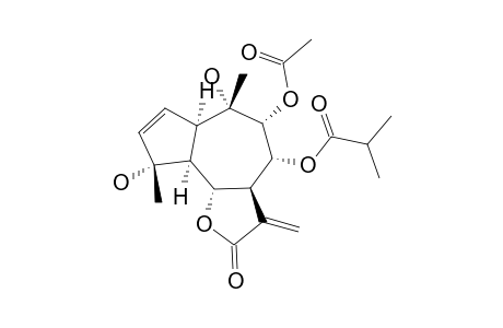 8-O-ISOBUTYRYL-9-O-ACETYL-ANTHEMOLIDE-B