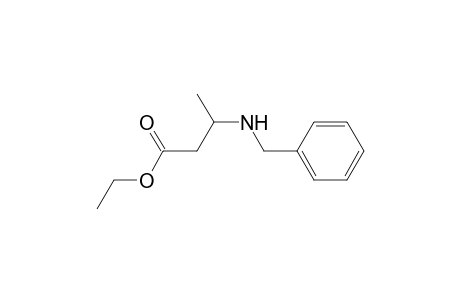 3-(benzylamino)butyric acid ethyl ester