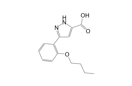 3-(2-butoxyphenyl)-1H-pyrazole-5-carboxylic acid
