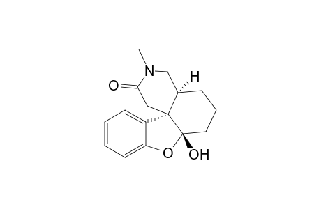 17-Methyl-5-hydroxy-16-oxo-10-nor-14-.alpha.-4,5-epoxymorphinan