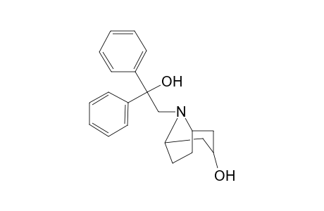 8-(2-hydroxy-2,2-diphenyl-ethyl)-8-azabicyclo[3.2.1]octan-3-ol