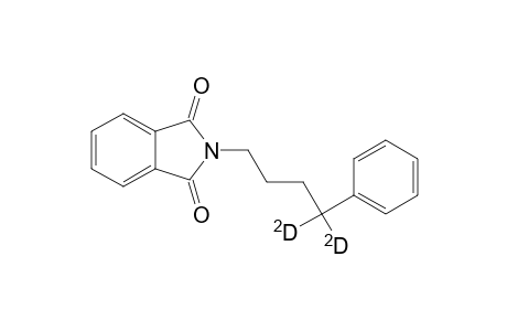 N-(4,4-dideuterio-4-phenyl-butyl)phthalimide
