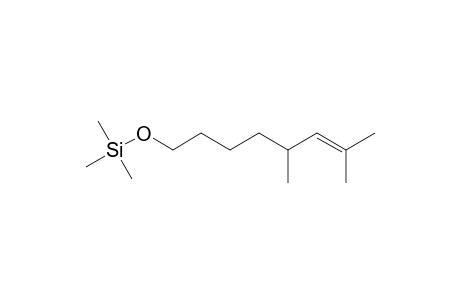 Ether, 5,7-dimethyl-6-octyl-(trimethylsilyl)-