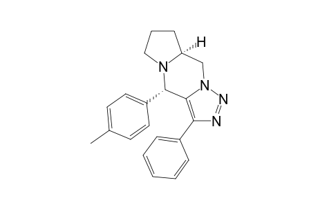 (4S,8aS)-3-phenyl-4-p-tolyl-4,6,7,8,8a,9-hexahydropyrrolo[1,2-a][1,2,3]triazolo[1,5-d]pyrazine