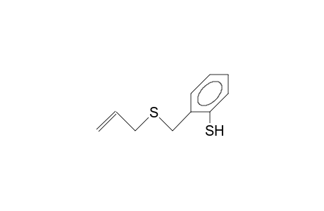 Allyl-([2-mercapto-phenyl]-methyl)-sulfide