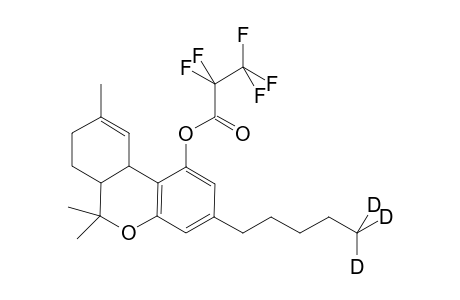 Tetrahydrocannabinol-D3 iso-1 PFP     @