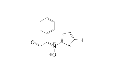 C-Phenyl-C-formyl-N-(5-iodo-2-thienyl)nitrone