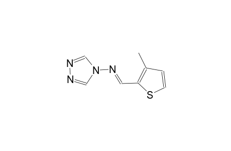 N-[(E)-(3-methyl-2-thienyl)methylidene]-4H-1,2,4-triazol-4-amine
