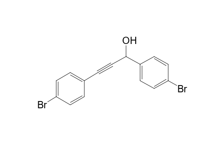 1,3-bis(4-bromophenyl)-2-propyn-1-ol