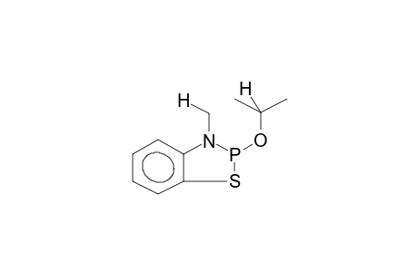 2-ISOPROPOXY-3-METHYL-4,5-BENZO-1,3,2-THIAAZAPHOSPHOLANE