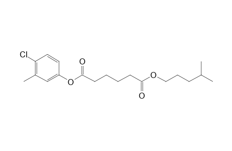 Adipic acid, isohexyl 3-methyl-4-chlorophenyl ester