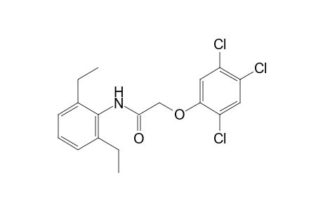 2',6'-diethyl-2-(2,4,5-trichlorophenoxy)acetanilide