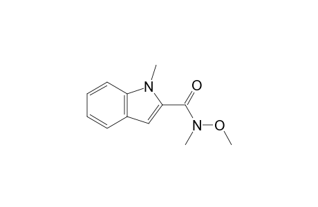 N-Methoxy-N,1-dimethyl-1H-indole-2-carboxamide