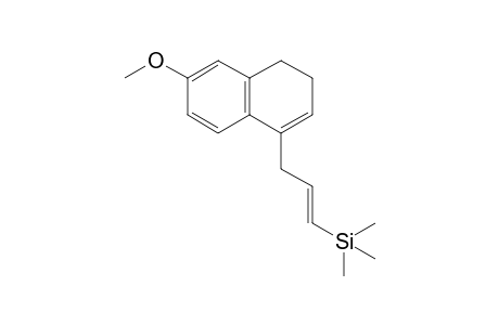 1-[3'-(Trimethylsilyl)-2'-propenyl]-6-methoxy-3,4-dihydronaphthalene