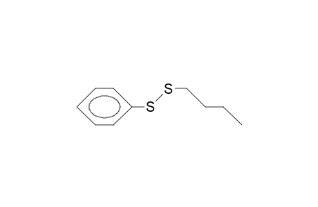 Butyl-phenyl disulfide