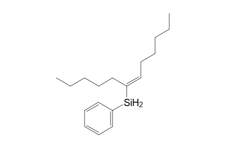 (E)-Dodec-6-en-6-yl(phenyl)silane