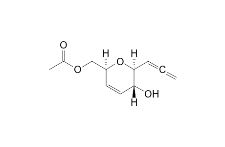 [(2S,3R,6S)-3-hydroxy-2-propa-1,2-dienyl-3,6-dihydro-2H-pyran-6-yl]methyl acetate