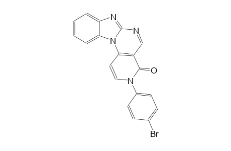 pyrido[3',4':5,6]pyrimido[1,2-a]benzimidazol-4(3H)-one, 3-(4-bromophenyl)-