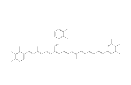 .chi.,.chi.-Carotene, 20-[(2,3,4-trimethylphenyl)methylene]-