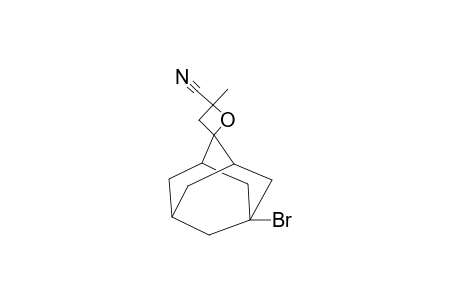 SYN-5-BROMO-4'-CYANO-4'-METHYLSPIRO-[ADAMANTANE-2,2'-OXETANE]
