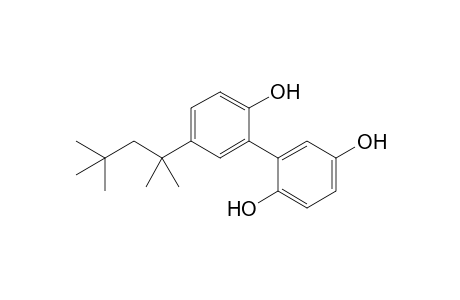 2-[2-hydroxy-5-(1,1,3,3-tetramethylbutyl)phenyl]benzene-1,4-diol