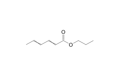 Propyl 2,4-hexadienoate