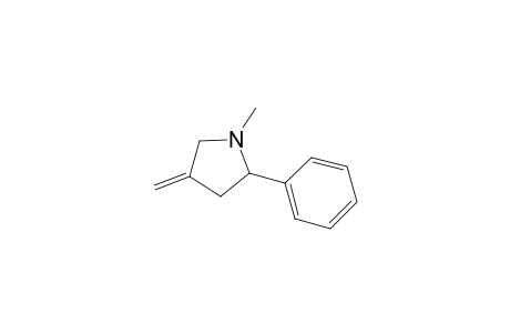 1-Methyl-4-methylene-2-phenyl-pyrrolidine