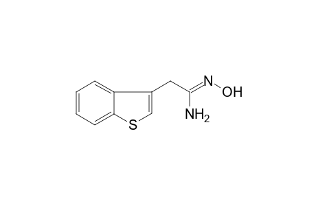 (1Z)-2-(1-Benzothien-3-yl)-N'-hydroxyethanimidamide