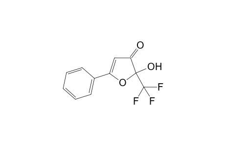 2-Hydroxy-5-phenyl-2-(trifluoromethyl)furan-3(2H)-one