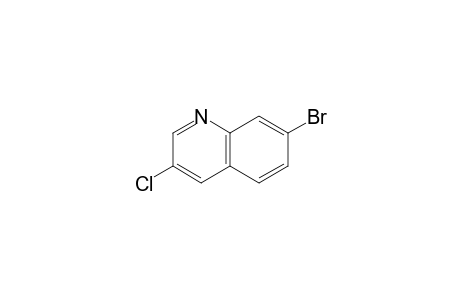 7-Bromo-3-chloroquinoline