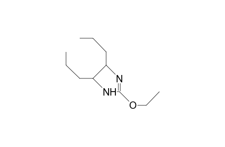 4,5-Dihydro-4,5-trans-dipropyl-2-ethoxy-imidazole