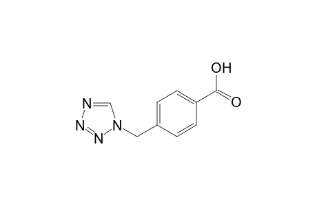 4-(1,2,3,4-tetrazol-1-ylmethyl)benzoic acid