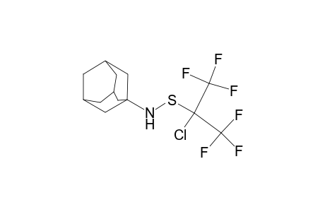 N-(1-Adamantyl)-1-chloro-1,1-bis(trifluoromethy)methanesulfenamide
