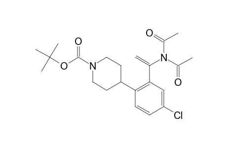 4-[4-CHLORO-2-(1-DIACETYLIMINOVINYL)-PHENYL]-PIPERIDINE-1-CARBOXYLIC-ACID-TERT.-BUTYLESTER