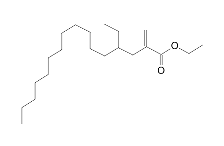 Ethyl 4-ethyl-2-methylenehexadecanoate