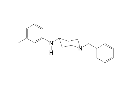 1-Benzyl-N-(3-methylphenyl)piperidin-4-amine