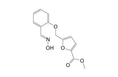 methyl 5-({2-[(E)-(hydroxyimino)methyl]phenoxy}methyl)-2-furoate