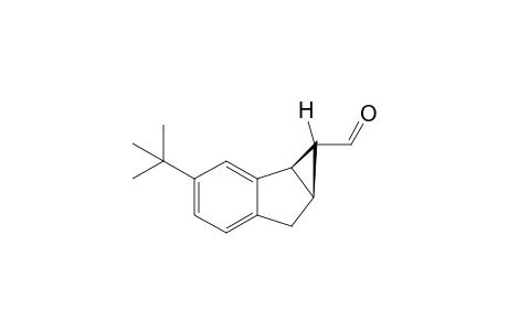 (1aRS)-3-(t-Butyl)-1,1a,6,6a-tetrahydrocyclopropa[a]indene-1-carboxaldehyde