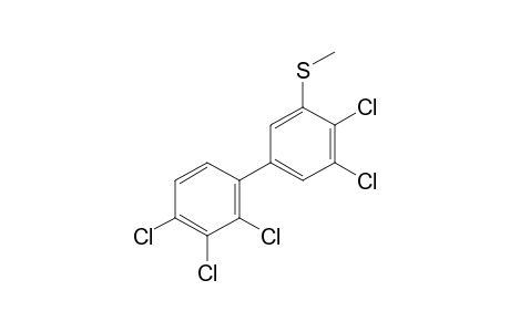 5'-(Methylthio)-2,3,3',4,4'-pentachlorobiphenyl