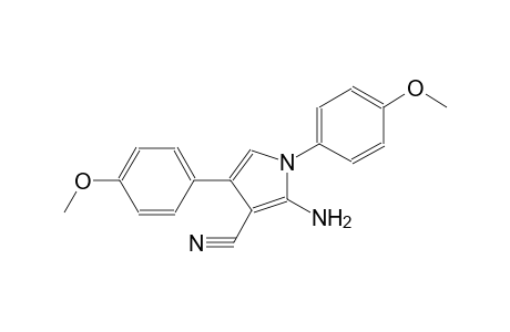 1H-pyrrole-3-carbonitrile, 2-amino-1,4-bis(4-methoxyphenyl)-