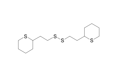 2-[2-(2-tetrahydrothiopyran-2-ylethyldisulfanyl)ethyl]tetrahydrothiopyran