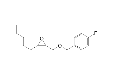 2-Amyl-3-[(4-fluorobenzyl)oxymethyl]oxirane