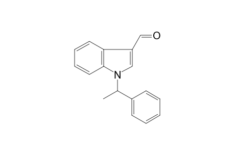 1-(1-Phenylethyl)-1H-indole-3-carbaldehyde