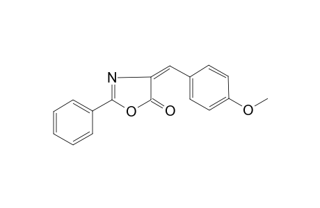 (4E)-4-(4-methoxybenzylidene)-2-phenyl-1,3-oxazol-5(4H)-one