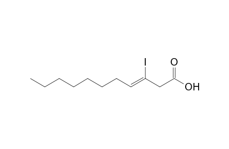 (Z)-3-Iodo-3-undecenoic acid