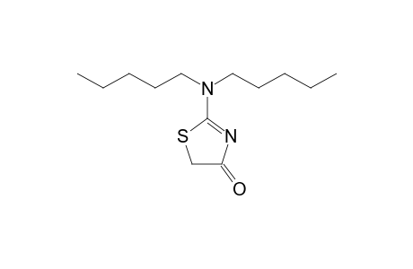 2-(N-Dipentylamino)thiazol-4(5H)-one