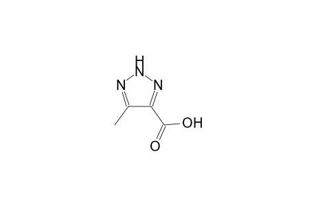 2H-[1,2,3]Triazole-4-carboxylic acid, 5-methyl-