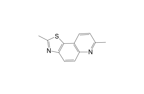Thiazolo[5,4-f]quinoline, 2,7-dimethyl-