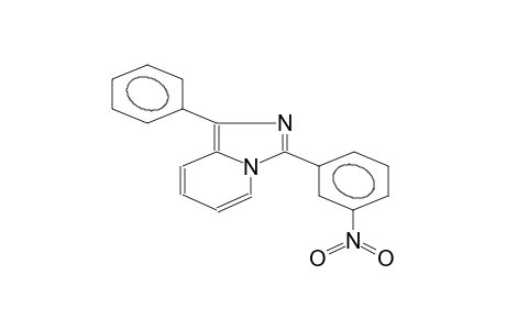 1-(3-nitrophenyl)-3-phenylpyrido[1,2-c]imidazole