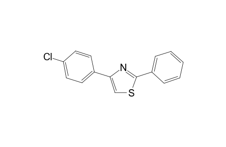 4-(4-Chlorophenyl)-2-phenylthiazole